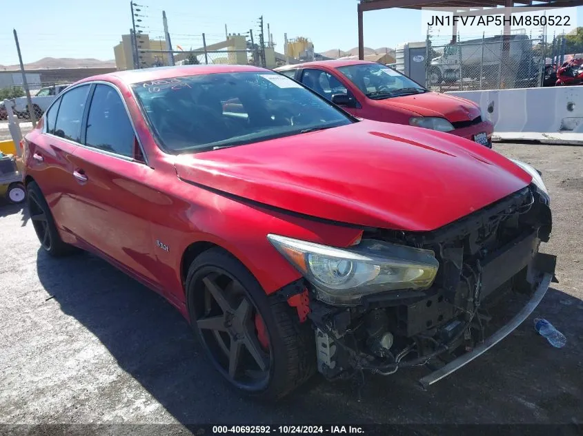 2017 Infiniti Q50