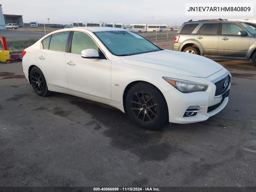 2017 Infiniti Q50