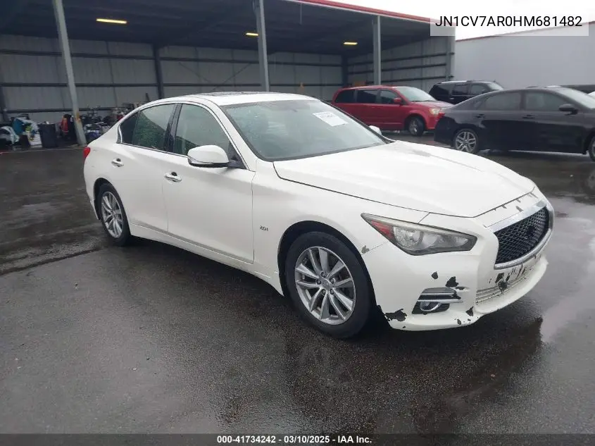 2017 Infiniti Q50