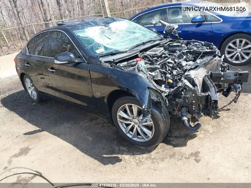 2017 Infiniti Q50