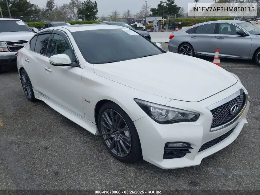 2017 Infiniti Q50