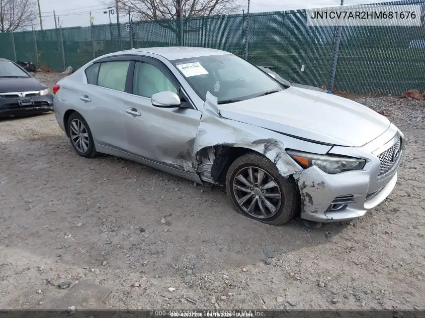 2017 Infiniti Q50
