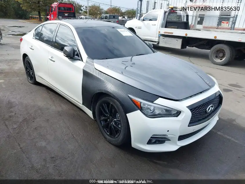2017 Infiniti Q50