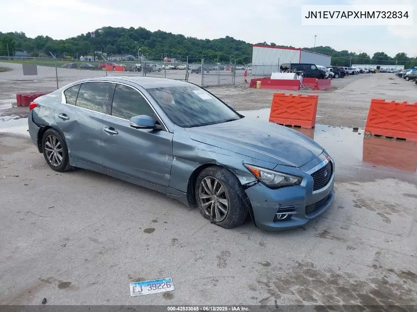 2017 Infiniti Q50