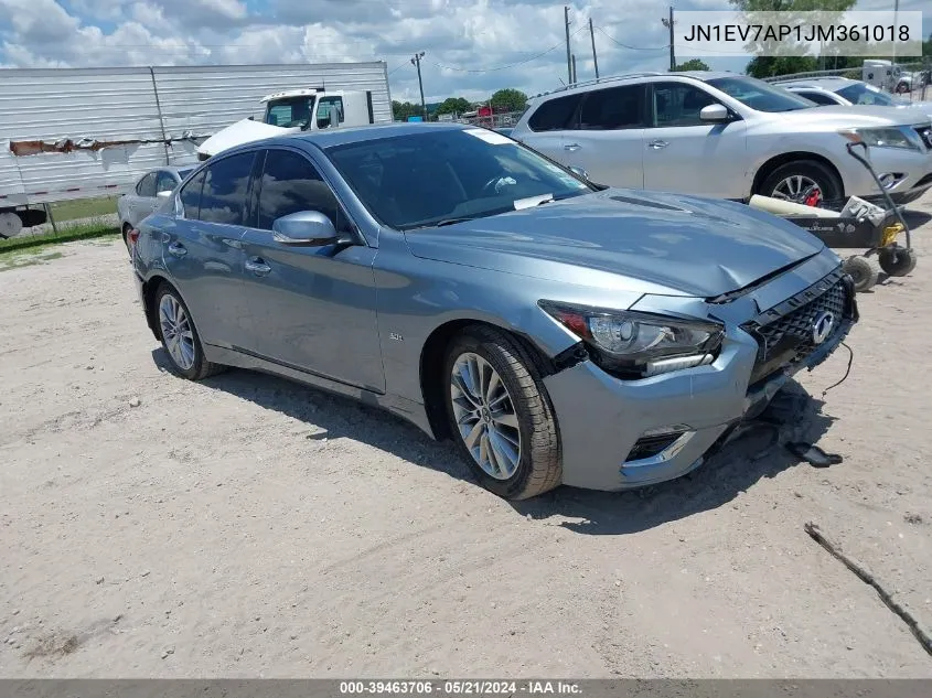 2018 Infiniti Q50
