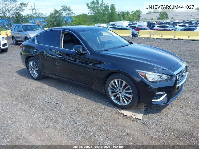 2018 Infiniti Q50