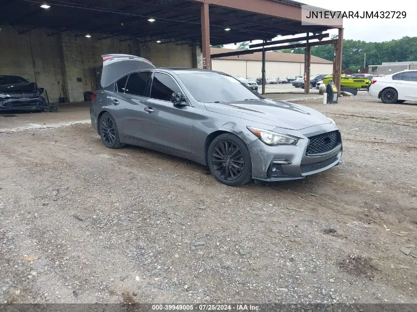 2018 Infiniti Q50