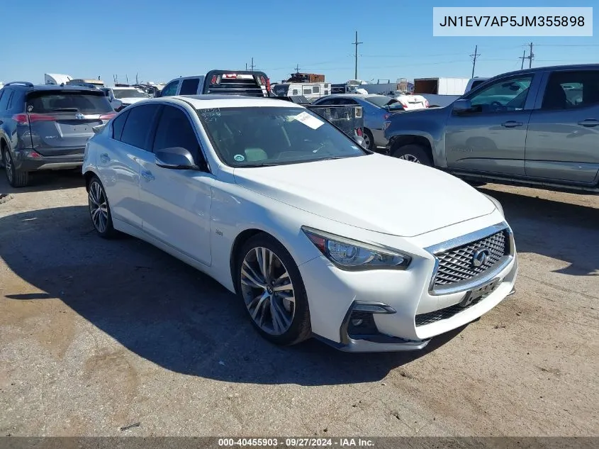 2018 Infiniti Q50