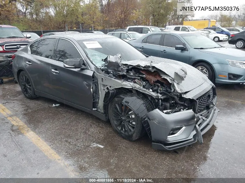 2018 Infiniti Q50