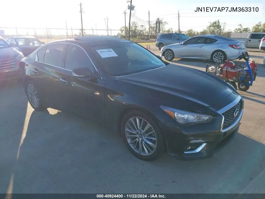 2018 Infiniti Q50