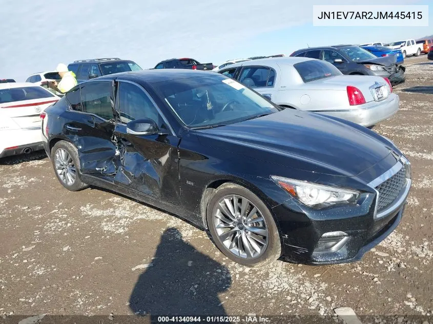 2018 Infiniti Q50