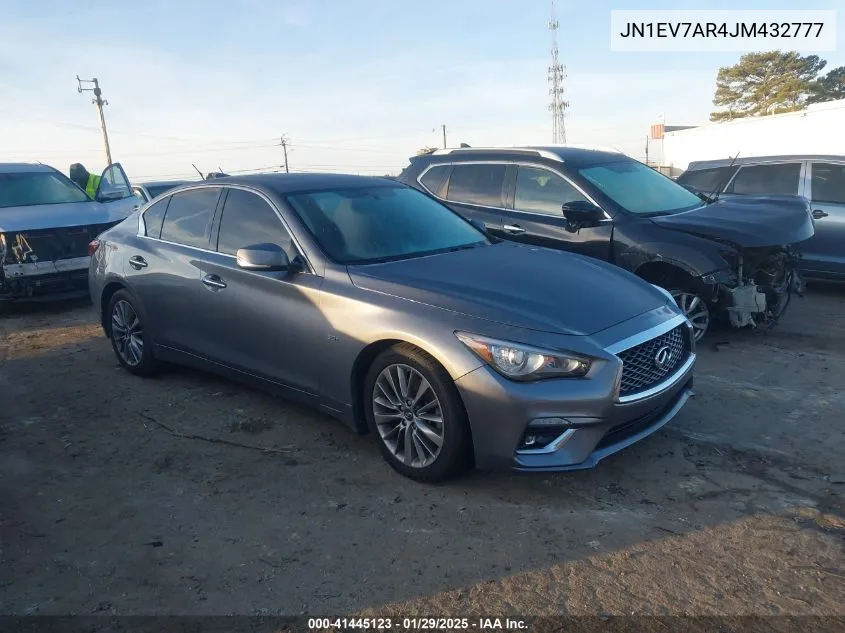 2018 Infiniti Q50