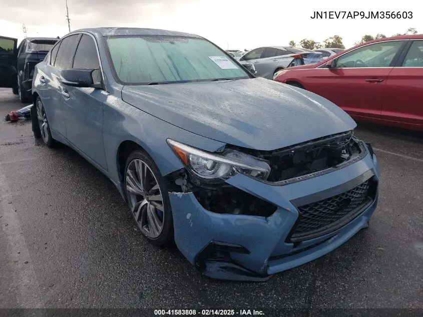 2018 Infiniti Q50
