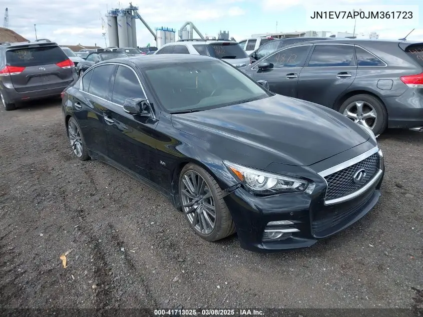 2018 Infiniti Q50