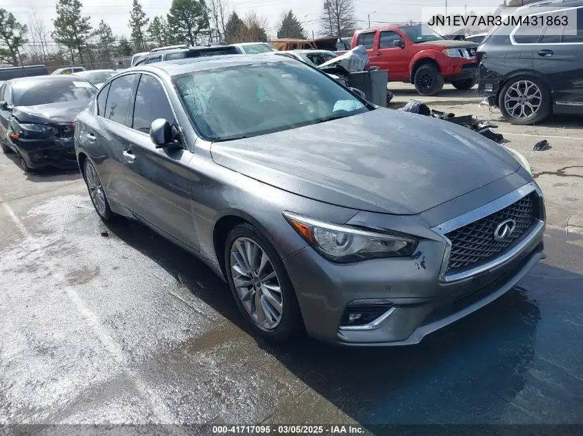 2018 Infiniti Q50