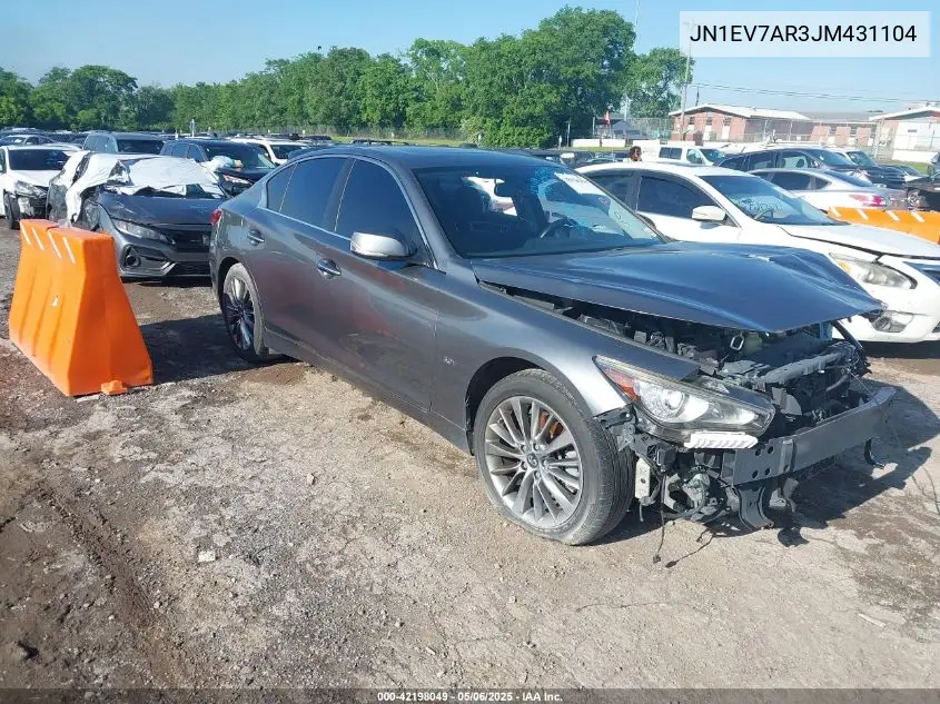 2018 Infiniti Q50