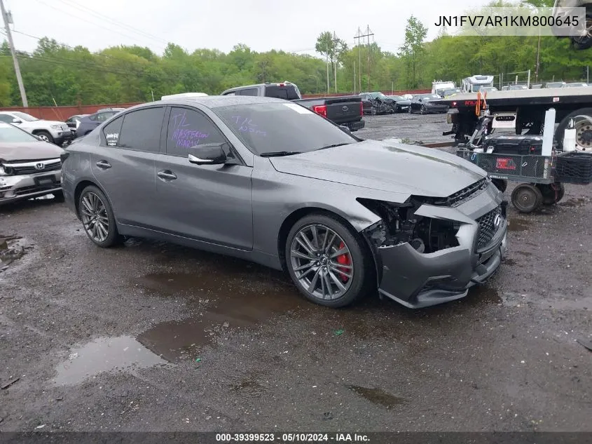 2019 Infiniti Q50
