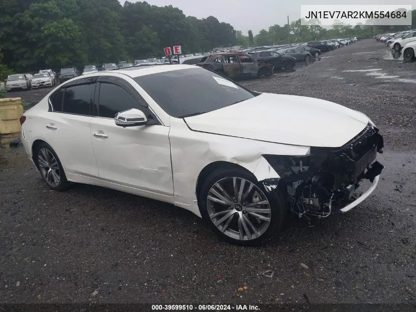 2019 Infiniti Q50