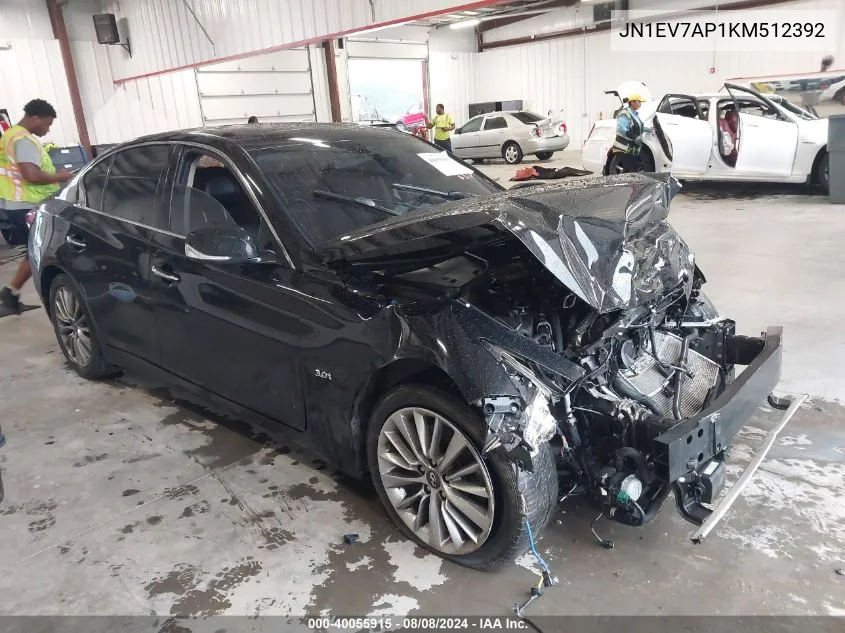 2019 Infiniti Q50