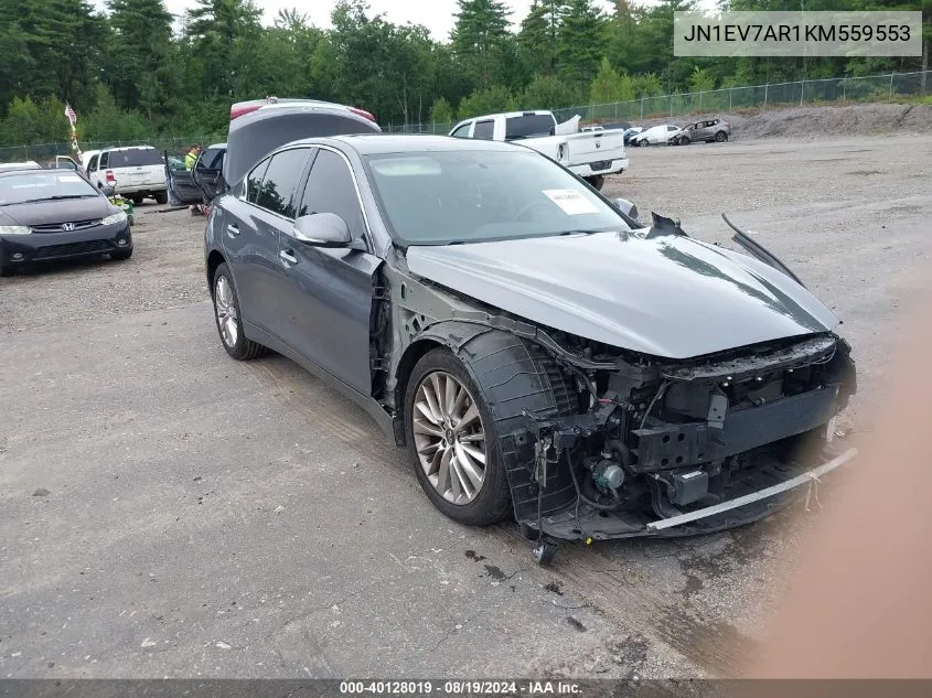 2019 Infiniti Q50
