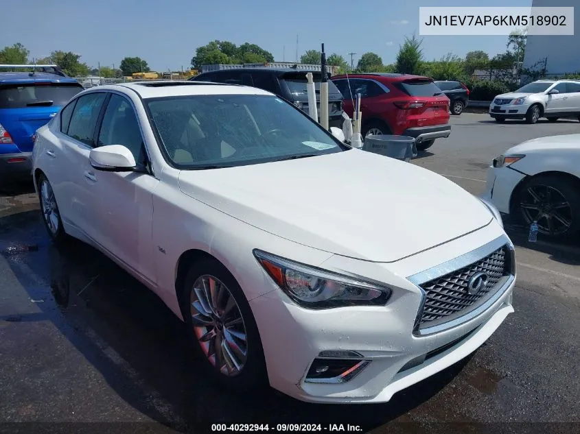 2019 Infiniti Q50