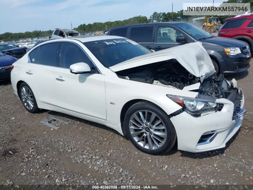 2019 Infiniti Q50