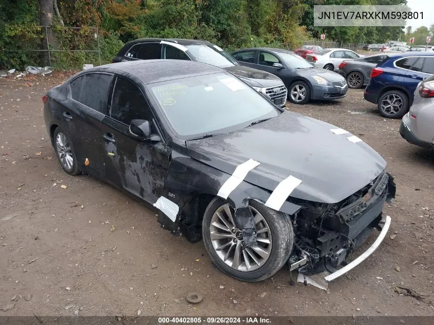 2019 Infiniti Q50