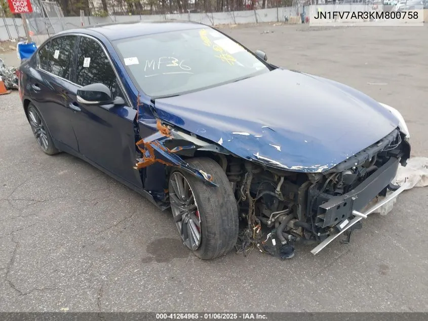 2019 Infiniti Q50