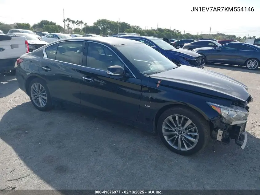 2019 Infiniti Q50