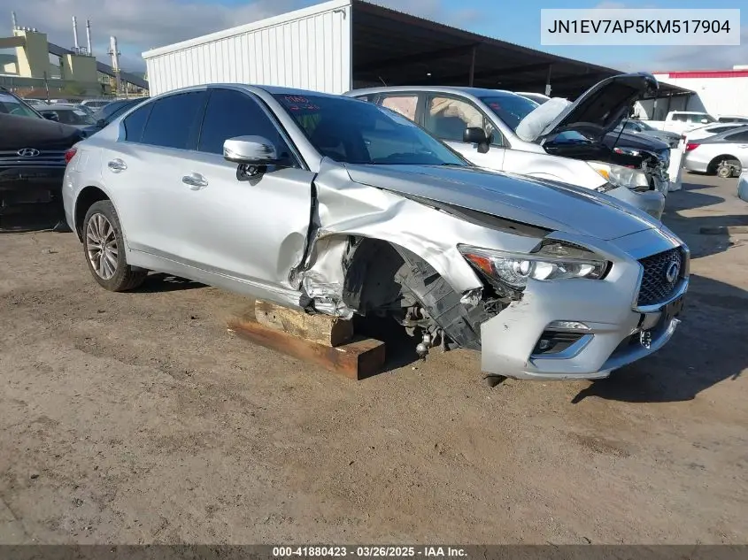 2019 Infiniti Q50
