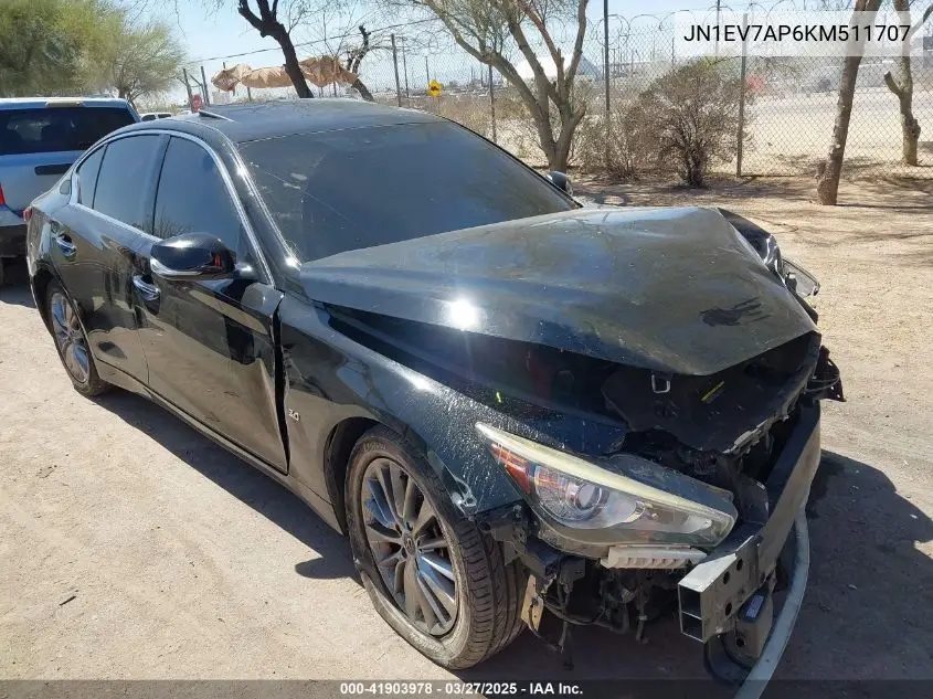 2019 Infiniti Q50
