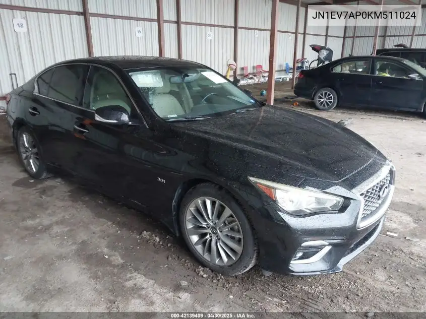 2019 Infiniti Q50