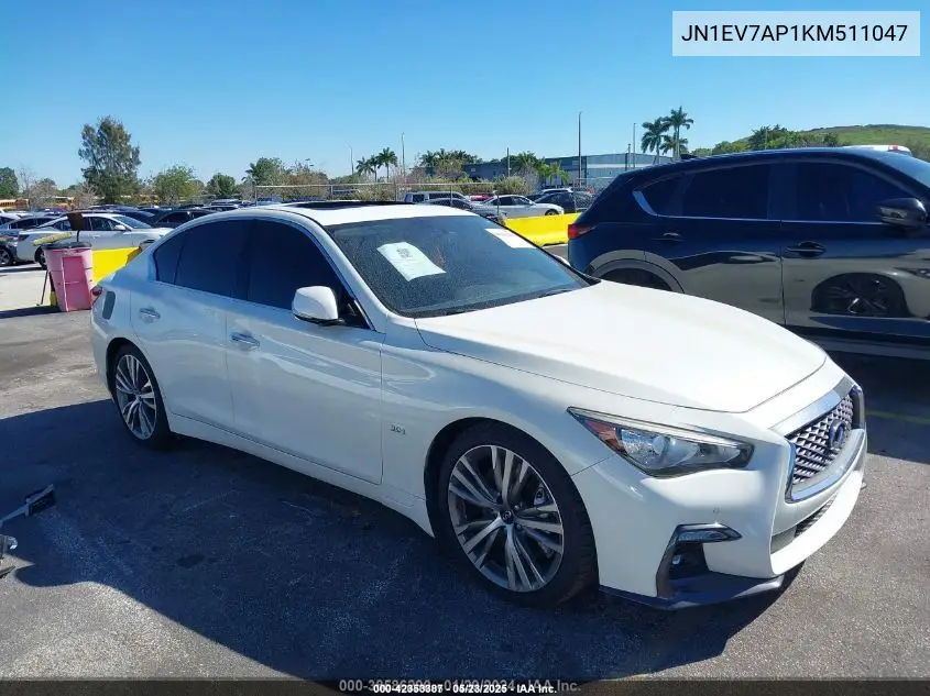2019 Infiniti Q50