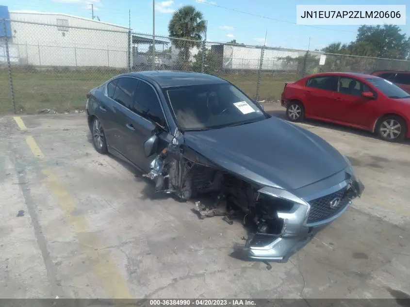 2020 Infiniti Q50