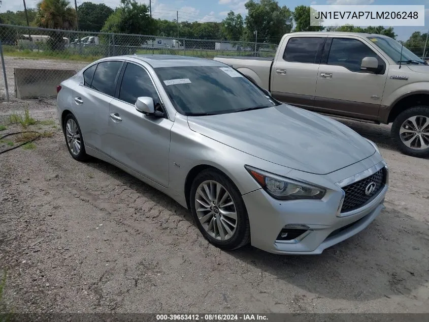 2020 Infiniti Q50