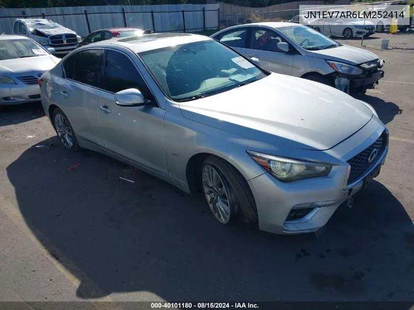 2020 Infiniti Q50
