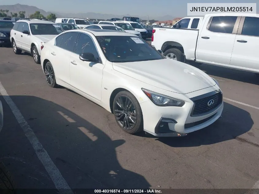 2020 Infiniti Q50