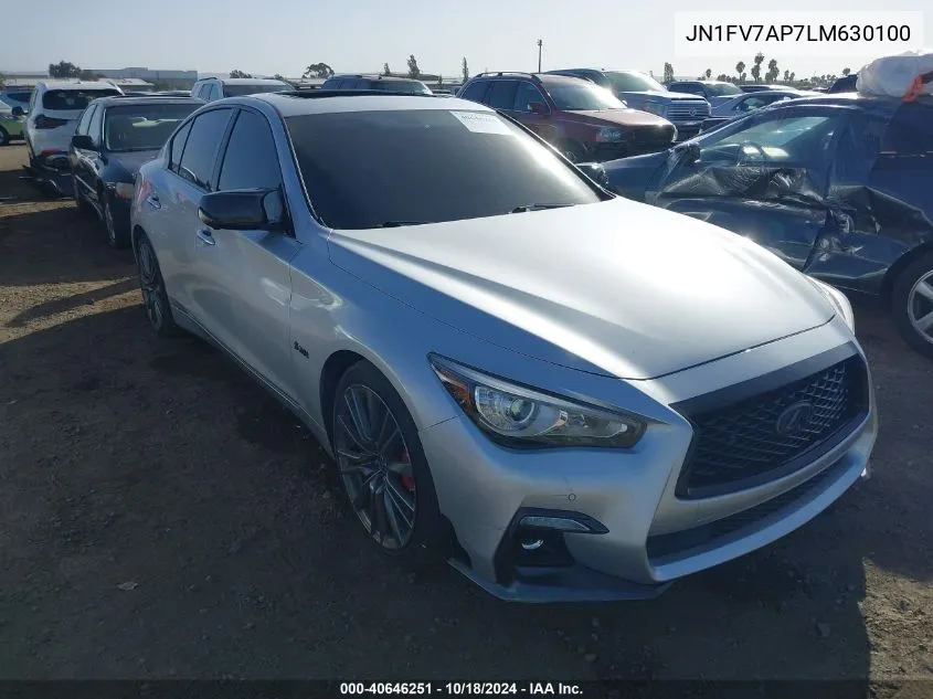 2020 Infiniti Q50