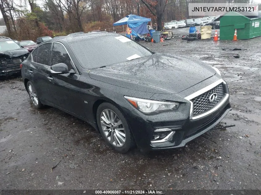 2020 Infiniti Q50