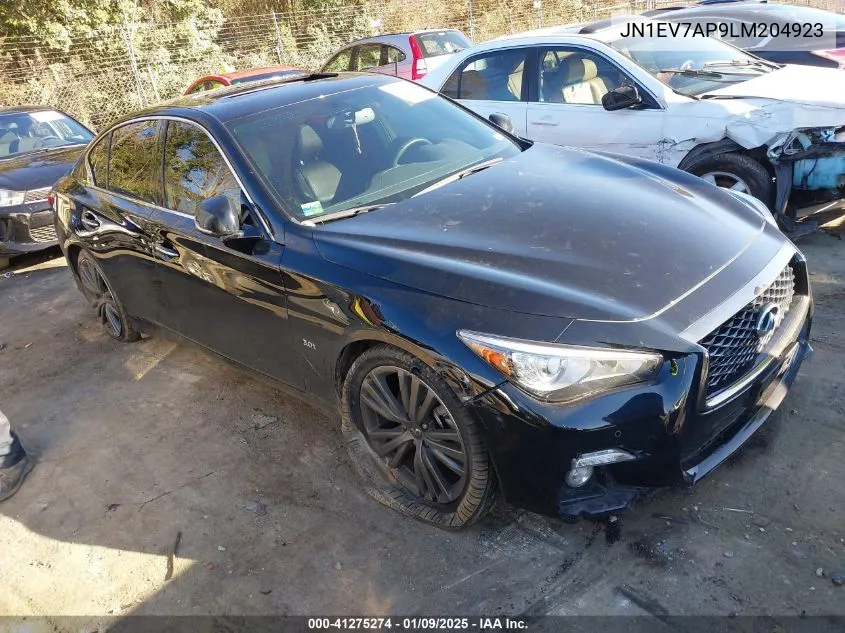 2020 Infiniti Q50
