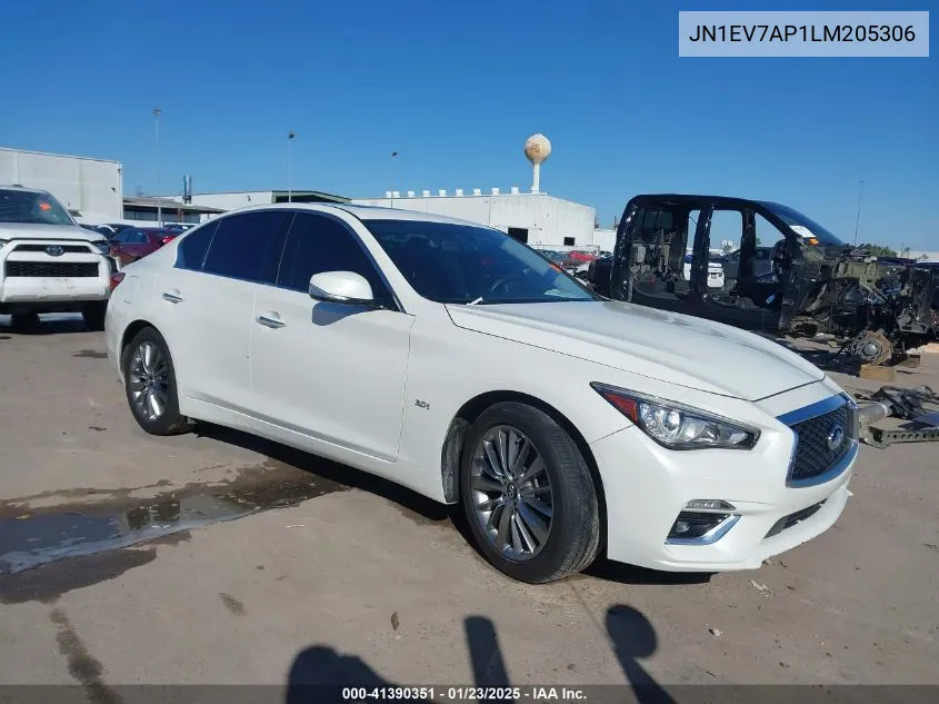 2020 Infiniti Q50
