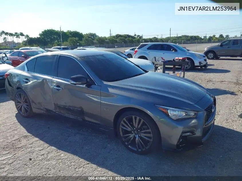 2020 Infiniti Q50