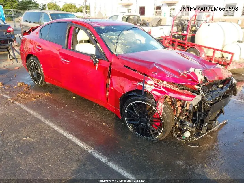 2020 Infiniti Q50