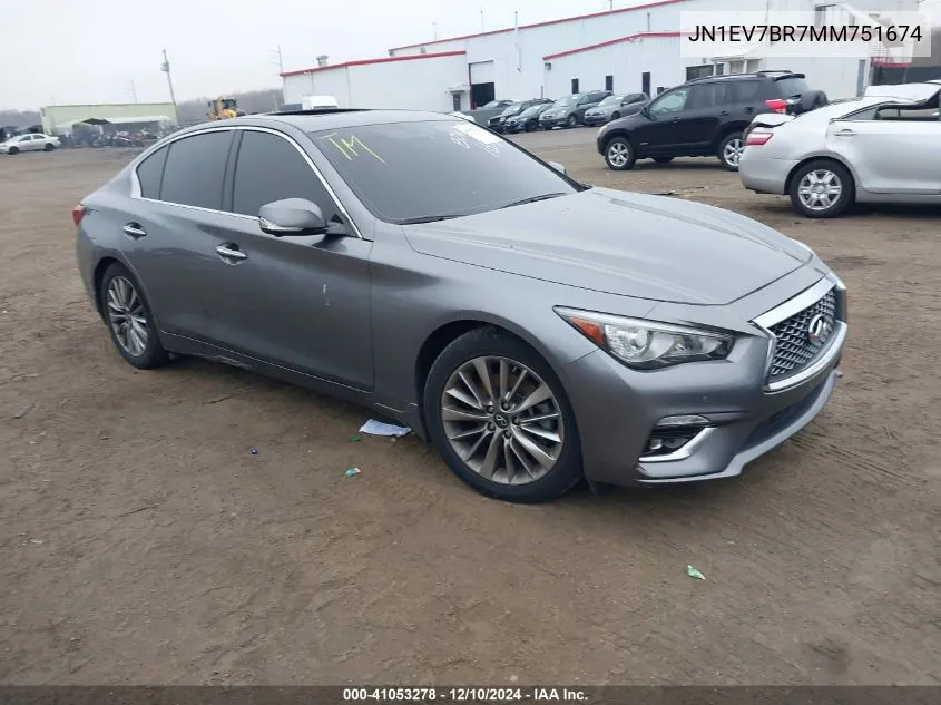 2021 Infiniti Q50