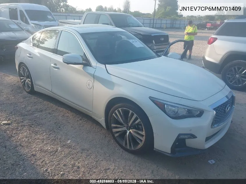 2021 Infiniti Q50