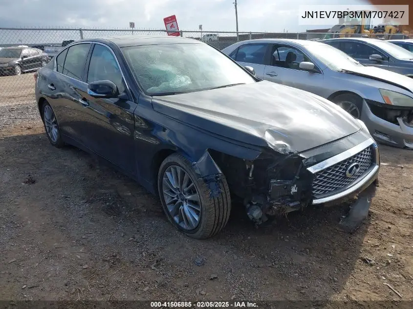 2021 Infiniti Q50