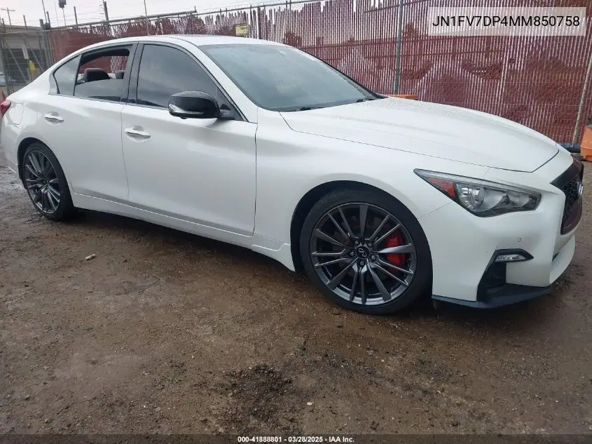 2021 Infiniti Q50