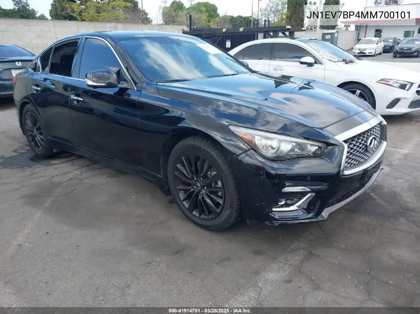 2021 Infiniti Q50