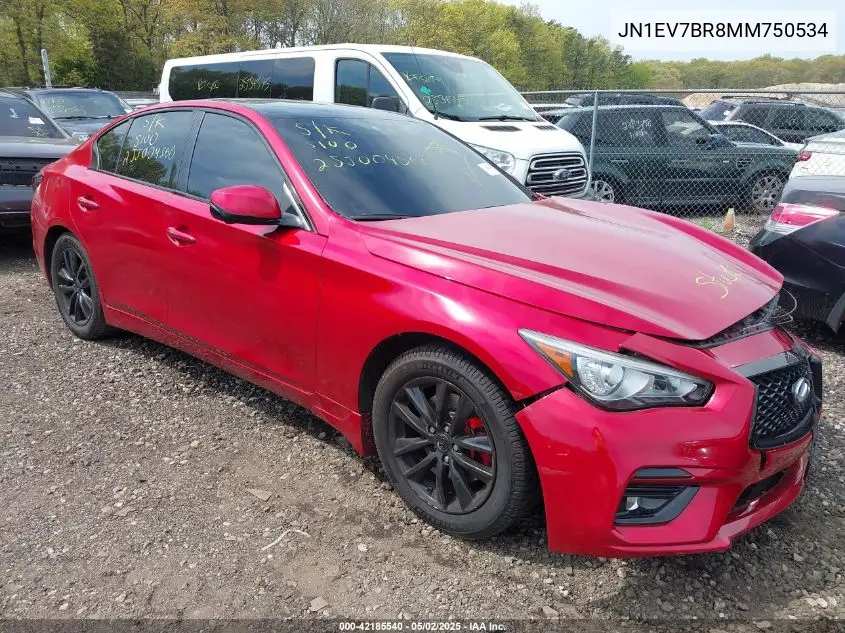 2021 Infiniti Q50