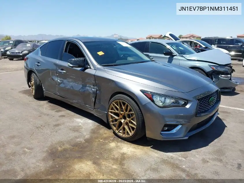 2022 Infiniti Q50